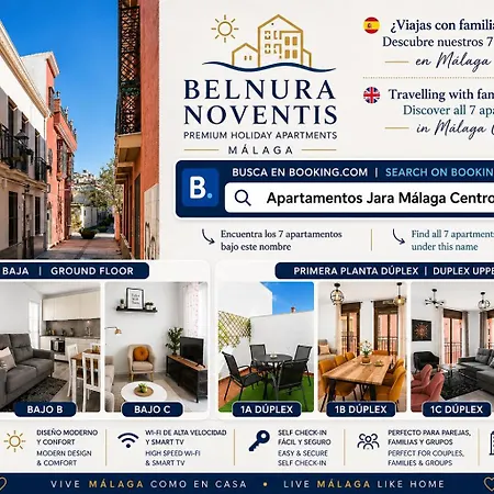 Jara Centro - Bajo A Apartmán Màlaga